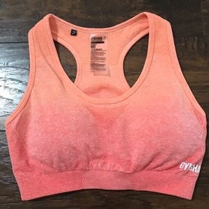 NWOT Gymshark ombré bra